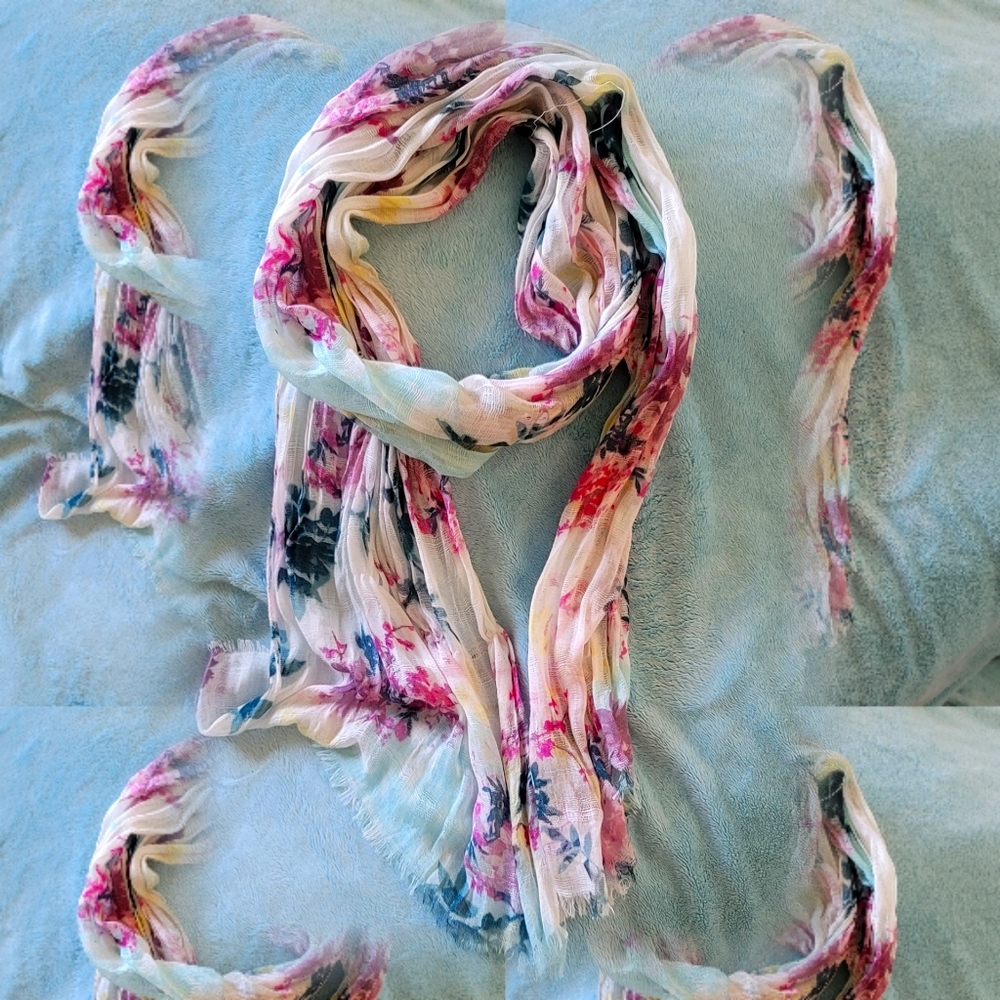 Scarf, wrap, or hair wrap
